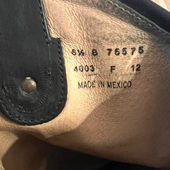 Frye Jackie Button Tall Slouchy Leather Boots - Picture 10 of 11